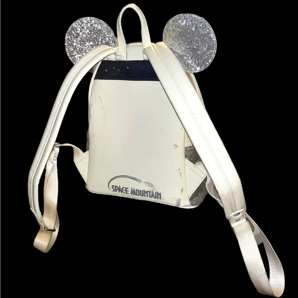 Space Mountain Mickey Mouse Main Attraction Disney Loungefly Mini‎ Backpack